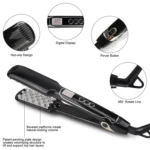 Multi-functional Long & Short Hair Styling Iron Ceramic Tourmaline Volumizing Hair Iron - Image 6