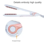 Multi-functional Long & Short Hair Styling Iron Ceramic Tourmaline Volumizing Hair Iron - Image 8