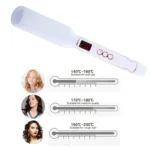 Multi-functional Long & Short Hair Styling Iron Ceramic Tourmaline Volumizing Hair Iron - Image 10