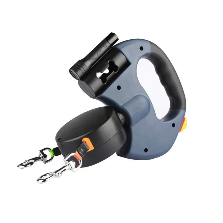 TBD0559942201A.webp Medium & Large Dog Tractor With LED Light For Night Travel Lighting Traction Rope - Image 1