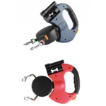 Medium & Large Dog Tractor With LED Light For Night Travel Lighting Traction Rope - Image 2