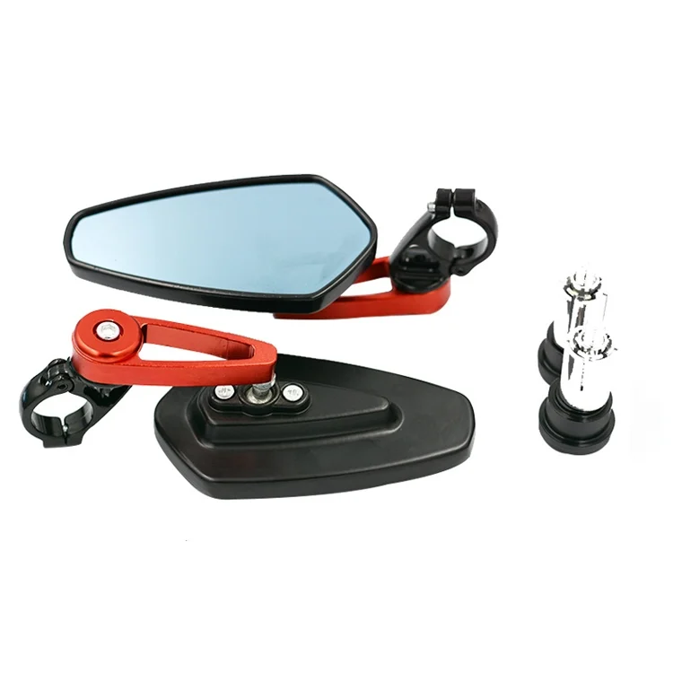 TBD0559942301A.webp Electric Bike Motorcycle Modified Reversing Retro Rearview Handle Mirror All Aluminum Reflective Rearview Mirror - Image 1