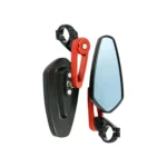 Electric Bike Motorcycle Modified Reversing Retro Rearview Handle Mirror All Aluminum Reflective Rearview Mirror - Image 6