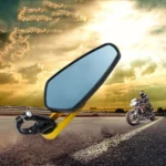 Electric Bike Motorcycle Modified Reversing Retro Rearview Handle Mirror All Aluminum Reflective Rearview Mirror - Image 4