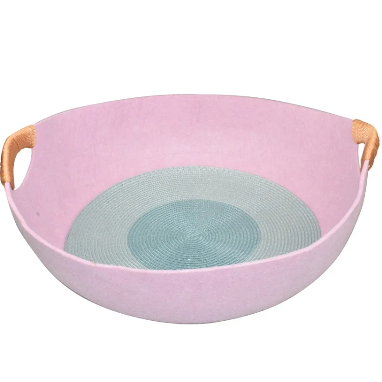 TBD0559943401B.webp Four Seasons Universal Felt Nest For Pets Cat Bed Pet Supplies - Image 1