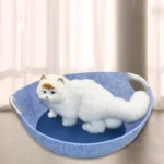 Four Seasons Universal Felt Nest For Pets Cat Bed Pet Supplies - Image 5