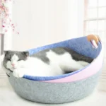 Four Seasons Universal Felt Nest For Pets Cat Bed Pet Supplies - Image 6