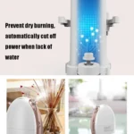 Hot and Cold Spray Fruit and Vegetable Steaming Face Device Nano Spray Water Replenishing Instrument Beauty Instrument, CN Plug - Image 6