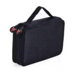 Square Two-Layer Sketch Colorful Lead 35-Hole Stationery Bag