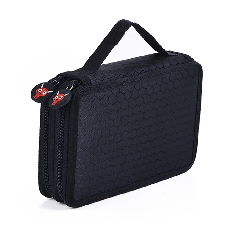 TBD0559946501A.webp Square Two-Layer Sketch Colorful Lead 35-Hole Stationery Bag - Image 1