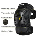 SULAITE Motorcycle Protector Rider Wind Warmth Protective Gear Riding Equipment - Image 3