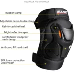 SULAITE Motorcycle Riding Equipment Protective Gear Off-Road Riding Anti-Fall Protector - Image 5