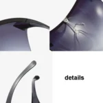 Men And Women All-Round Protection Anti-Fog Face Shield Integrated Anti-Spitting Goggles - Image 4