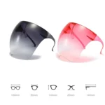 Men And Women All-Round Protection Anti-Fog Face Shield Integrated Anti-Spitting Goggles - Image 5
