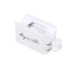 Nail Art Double-Layer Powder Jewelry Recycling Box Portable Infiltration Powder Container Manicure Tool - Image 2