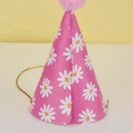 20 PCS Cute Children Bronzing Birthday Hats Cake Baking Decoration Party Hats - Image 4