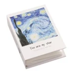 6 Inch 100 Sheets Photo Album 4D Interstitial Album