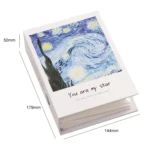 6 Inch 100 Sheets Photo Album 4D Interstitial Album - Image 2