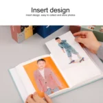 6 Inch 100 Sheets Photo Album 4D Interstitial Album - Image 4