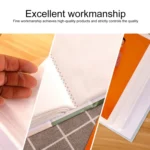 6 Inch 100 Sheets Photo Album 4D Interstitial Album - Image 5