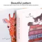 6 Inch 100 Sheets Photo Album 4D Interstitial Album - Image 6