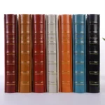 6 inch 500 Sheets Interstitial PP Album PU Leather Retro Bronzing Cover Photo Album - Image 2