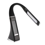 U2 5W 3-Level Dimmable LED Leather Texture Desk Lamp With Temperature/Clock/Calendar Display - Image 10