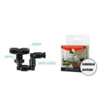 MS-PT02-A Reptile Pet Breeding Ecological Landscape Rainforest Tank Universal Spray Atomization Cooling Nozzle - Image 6