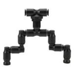 MS-PT03 Rainforest Tank Landscaping Climbing Pet Feeding Box Mini Spray Double-Head Atomization Cooling Nozzle - Image 4