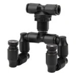 MS-PT03 Rainforest Tank Landscaping Climbing Pet Feeding Box Mini Spray Double-Head Atomization Cooling Nozzle - Image 5