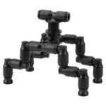 Reptile Pet Terrarium Ecological Landscaping Rainforest Cylinder Spray Atomization Cooling Four Nozzles - Image 2