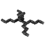 Reptile Pet Terrarium Ecological Landscaping Rainforest Cylinder Spray Atomization Cooling Four Nozzles - Image 6