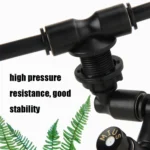 Reptile Pet Terrarium Ecological Landscaping Rainforest Cylinder Spray Atomization Cooling Four Nozzles - Image 10