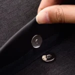 Deli 63750 Office Portable Zipper Document Bag Double-Layer Conference Information Bag - Image 3