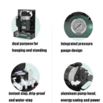 MIUS B150 Rainforest Tank Ecological Landscaping Atomization Climbing Pet Spray Pump, CN Plug - Image 6