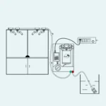 MIUS B150 Rainforest Tank Ecological Landscaping Atomization Climbing Pet Spray Pump, CN Plug - Image 9