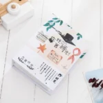 6 Inch 100 Sheets Simple Photo Albums Interstitial 4R Small Album Graduation Album