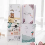 6 Inch 100 Sheets Simple Photo Albums Interstitial 4R Small Album Graduation Album - Image 8