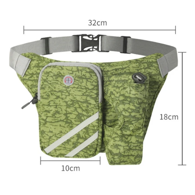 TBD0560559201_B2.webp Outdoor Running Sports Nylon Waist Bag Cycling Mountaineering Water Bottle Bag - Image 3