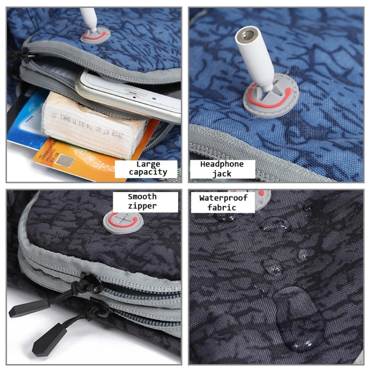 TBD0560559201_B3.webp Outdoor Running Sports Nylon Waist Bag Cycling Mountaineering Water Bottle Bag - Image 4