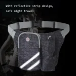 Outdoor Running Sports Nylon Waist Bag Cycling Mountaineering Water Bottle Bag - Image 6