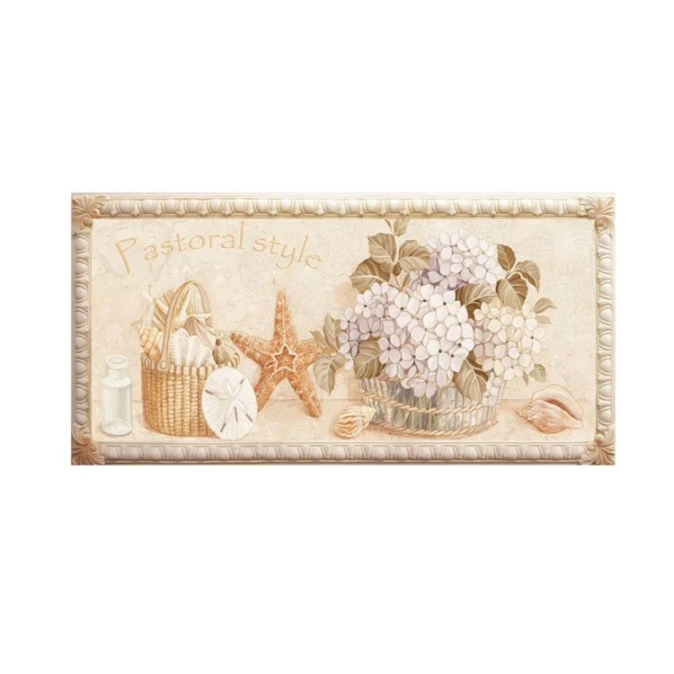 Self-Adhesive Heat-Resistant Oil-Proof Stickers Household Kitchen Stove Tile Wall Stickers