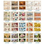 Self-Adhesive Heat-Resistant Oil-Proof Stickers Household Kitchen Stove Tile Wall Stickers - Image 2