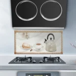 Self-Adhesive Heat-Resistant Oil-Proof Stickers Household Kitchen Stove Tile Wall Stickers - Image 6