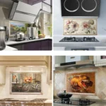 Self-Adhesive Heat-Resistant Oil-Proof Stickers Household Kitchen Stove Tile Wall Stickers - Image 9