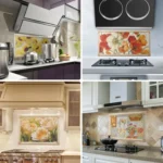 Self-Adhesive Heat-Resistant Oil-Proof Stickers Household Kitchen Stove Tile Wall Stickers - Image 10