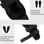 SULAITE Outdoor Sports Protective Gear Motocross Riding Motorsport Elbow Knee Pads - Image 4