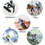 SULAITE Outdoor Sports Protective Gear Motocross Riding Motorsport Elbow Knee Pads - Image 5