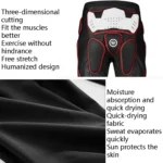 SULAITE Motorcycle Cross-Country Riding Trousers Protective Hip Pants - Image 6