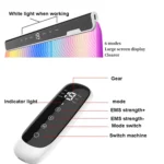 EMS Colorful Foot Massage Foot Pad Pulse Foot Massage Machine Smart Acupuncture Foot Massage Pad With Remote Control - Image 5